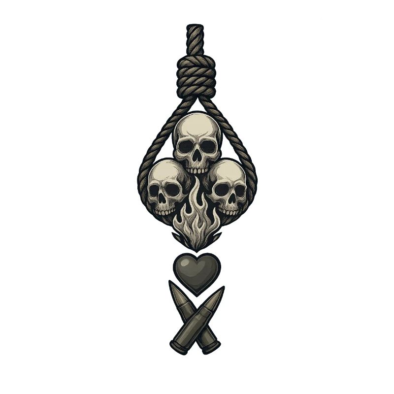 Avi Collection – Skulls & Flame