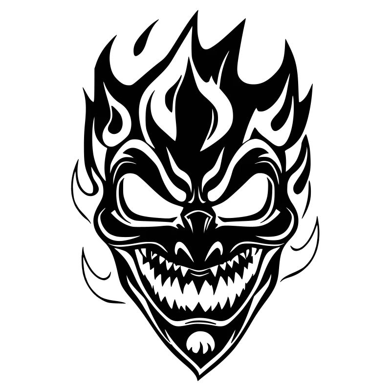 Conception de la silhouette de la lune céleste et de l’étoile