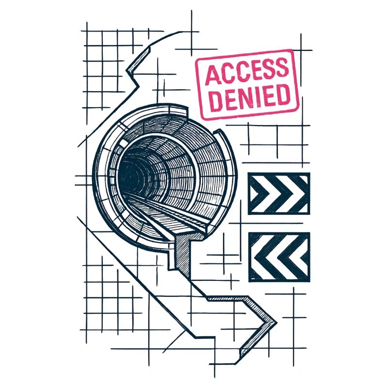 No Access - Underground