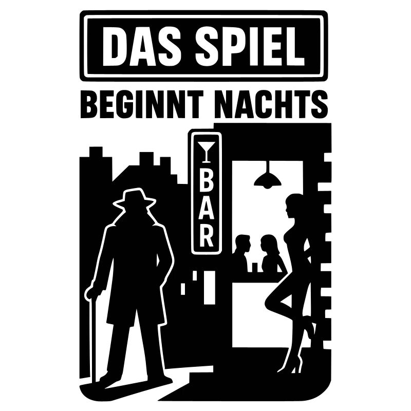 Das Spiel beginnt Nachts 