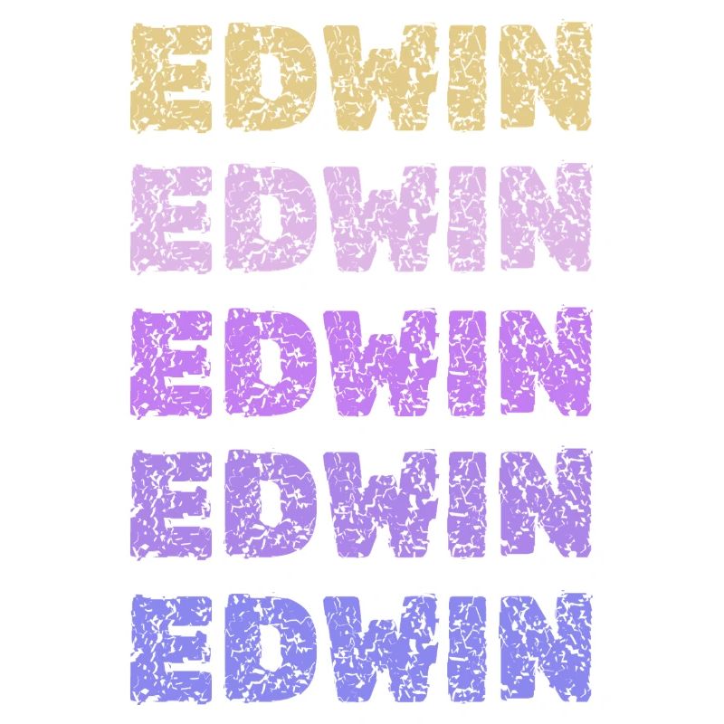 Edwin as Edwin