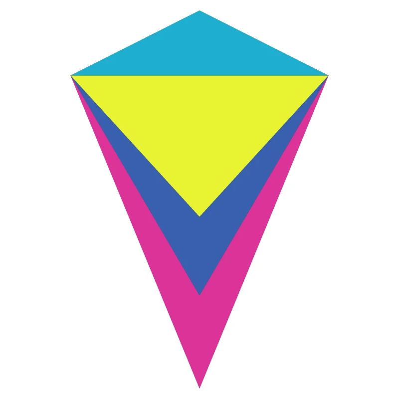 Multi-layered neon diamond