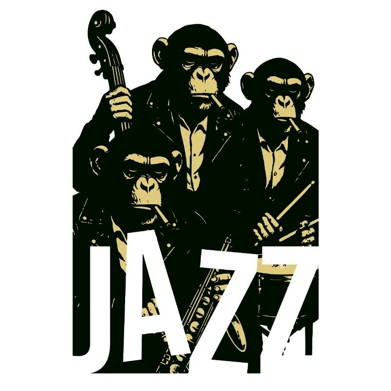 Jazz chimps Quartet