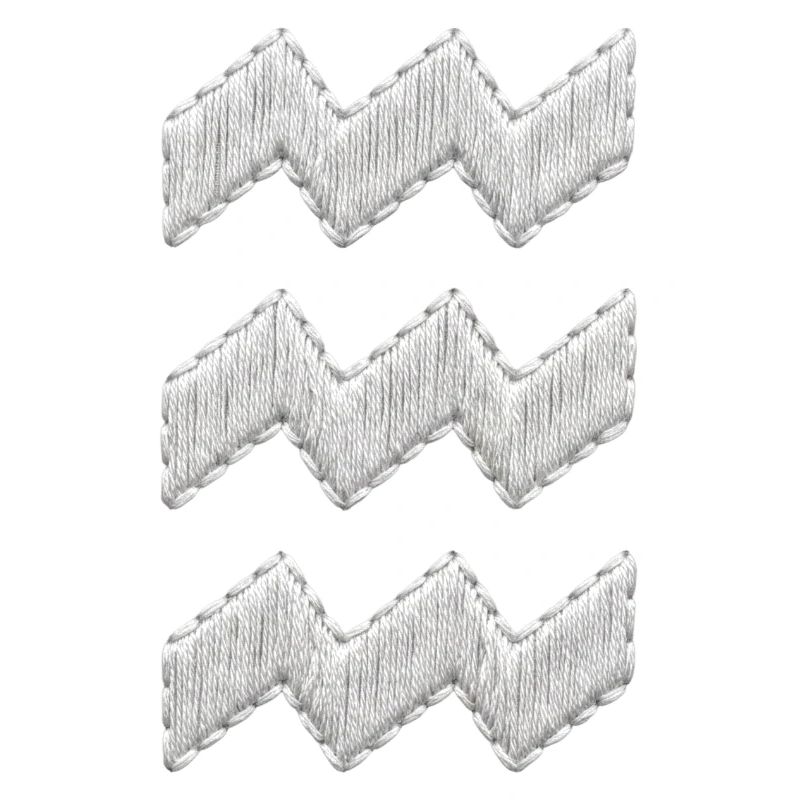 Aspect blanc de la broderie Eindhoven Vibes (imprimé)