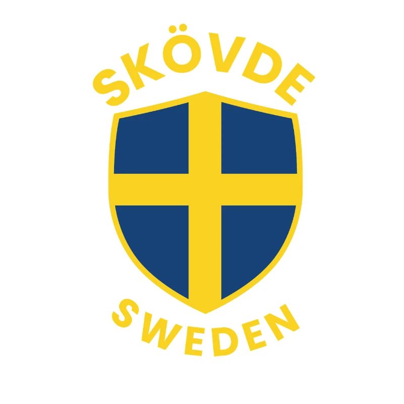 Emblème de l’écu de Skövde Suède