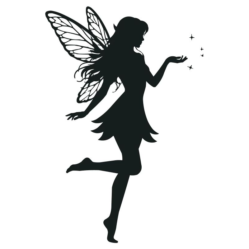 Silhouette de Fée