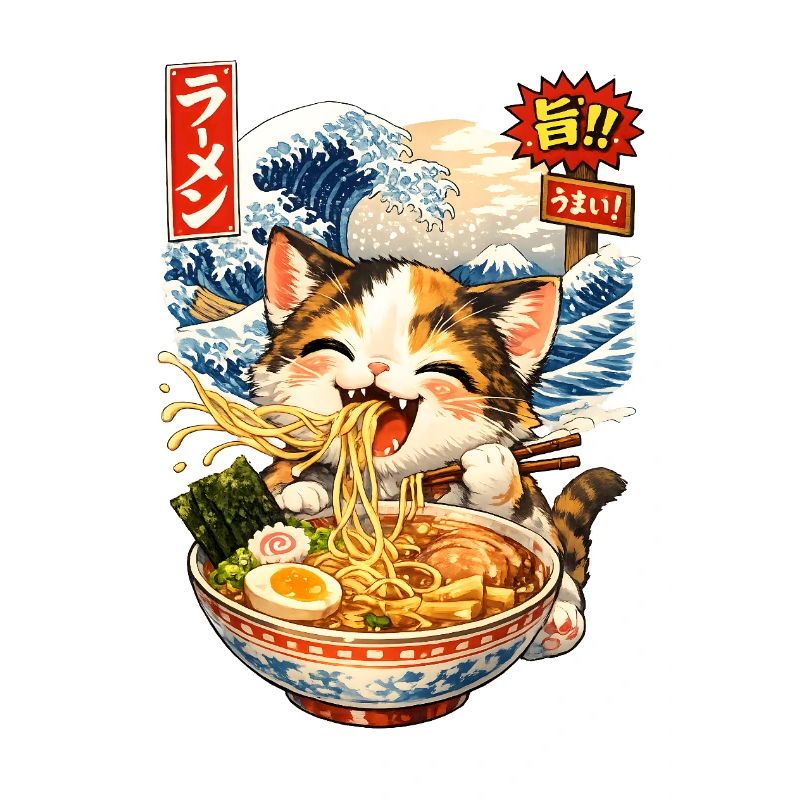 Ramen Bowl Wave