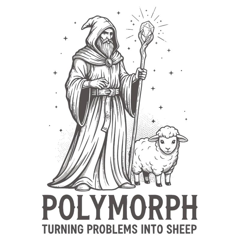 Polymorph Wizard – Turning Problems into Sheep