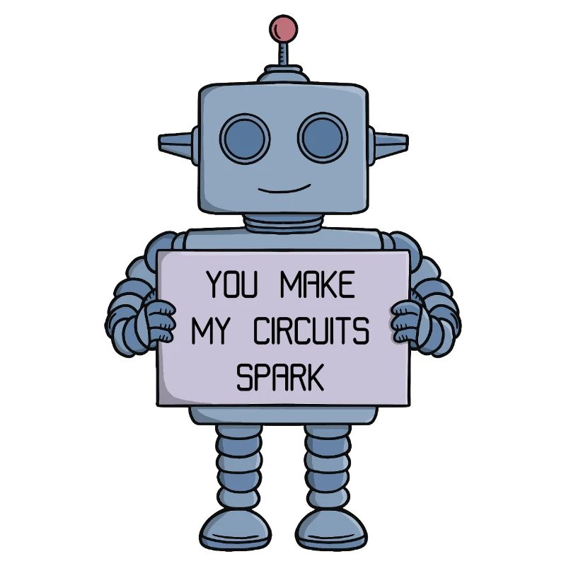 You Make My Circuits Spark Robot