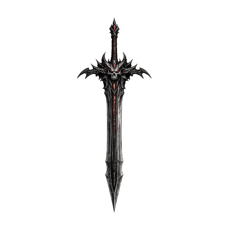 Dreadblade Schädelschwert