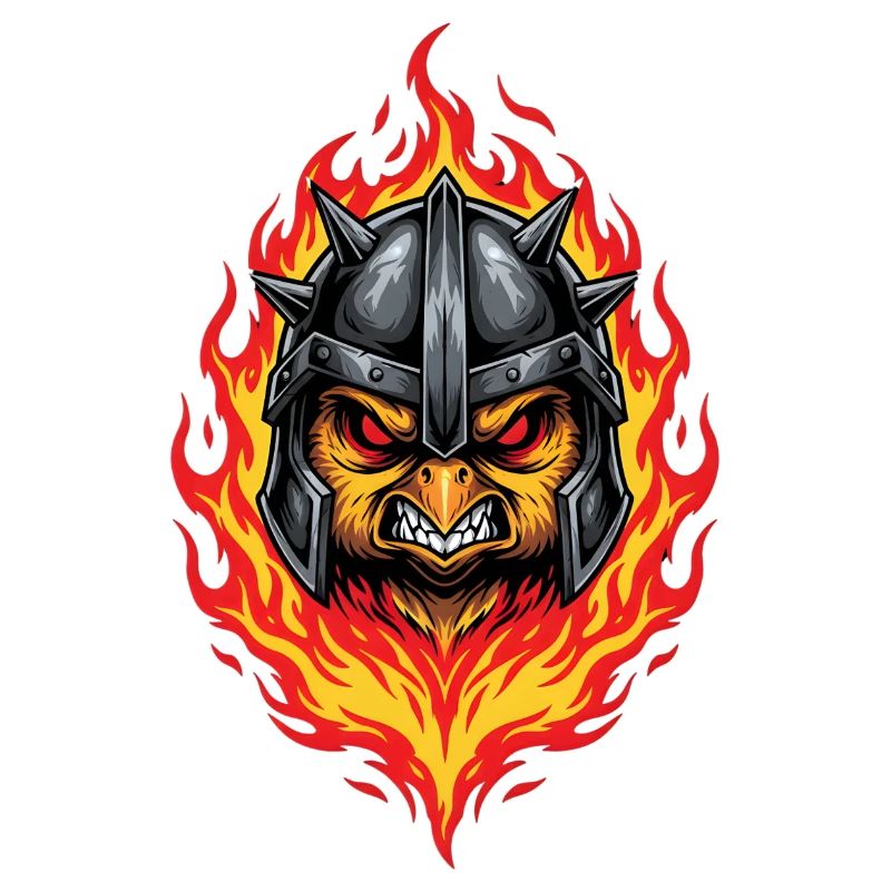 Heavy Metal Easter Party Rocker Easter Egg Easter Bunny