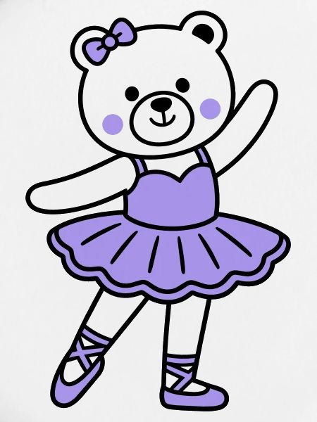 Bear ballet