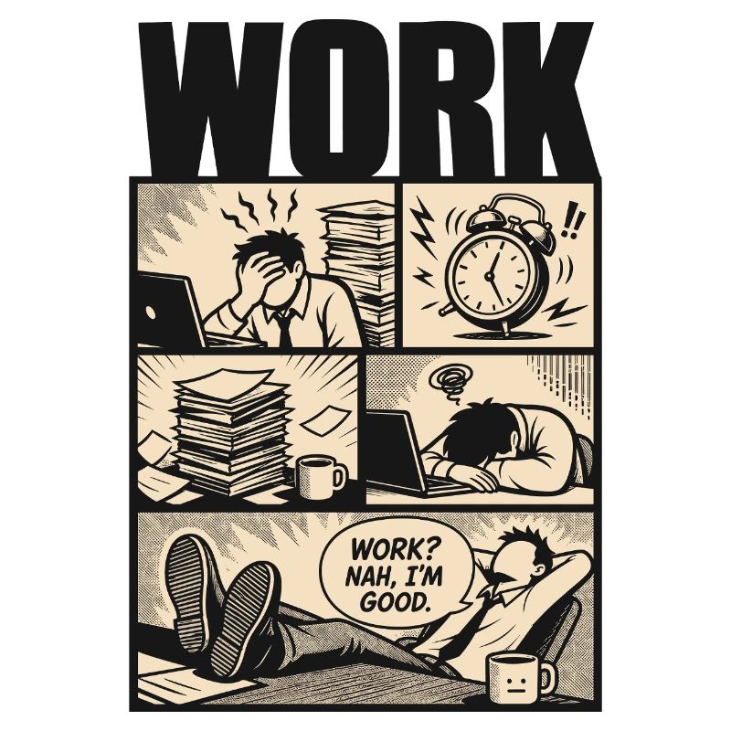 Work Nah Im Good Meme