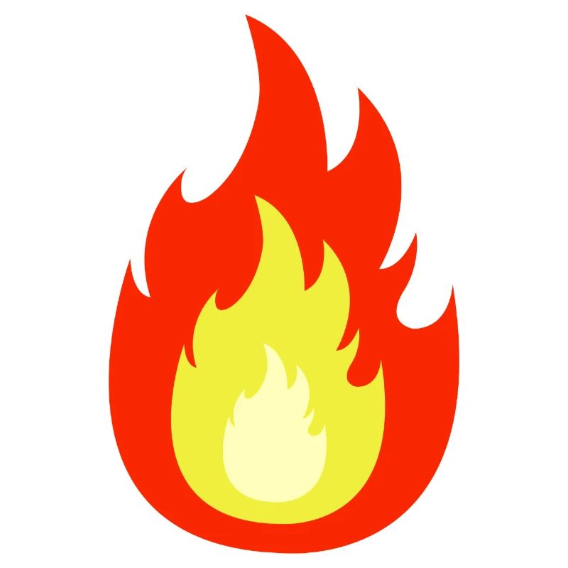 Flamme de feu