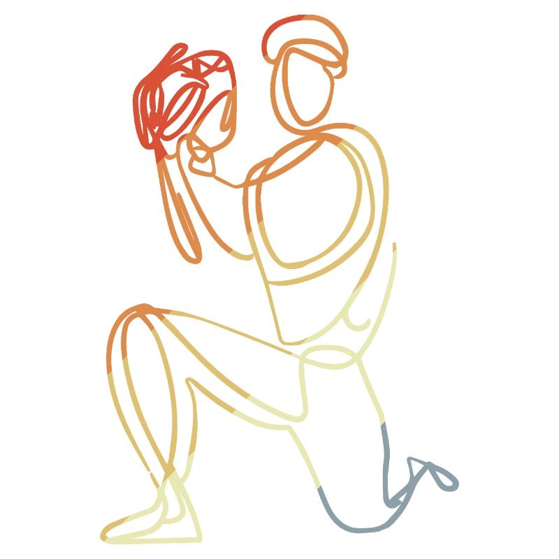Baseball Keeper Drawing