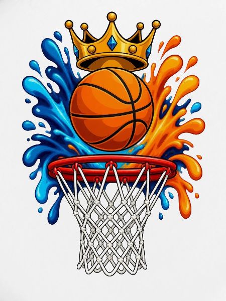 Basketball-Krone