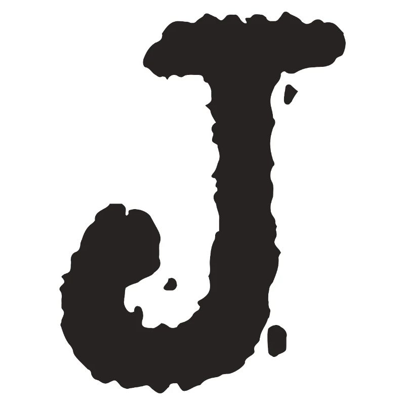 J