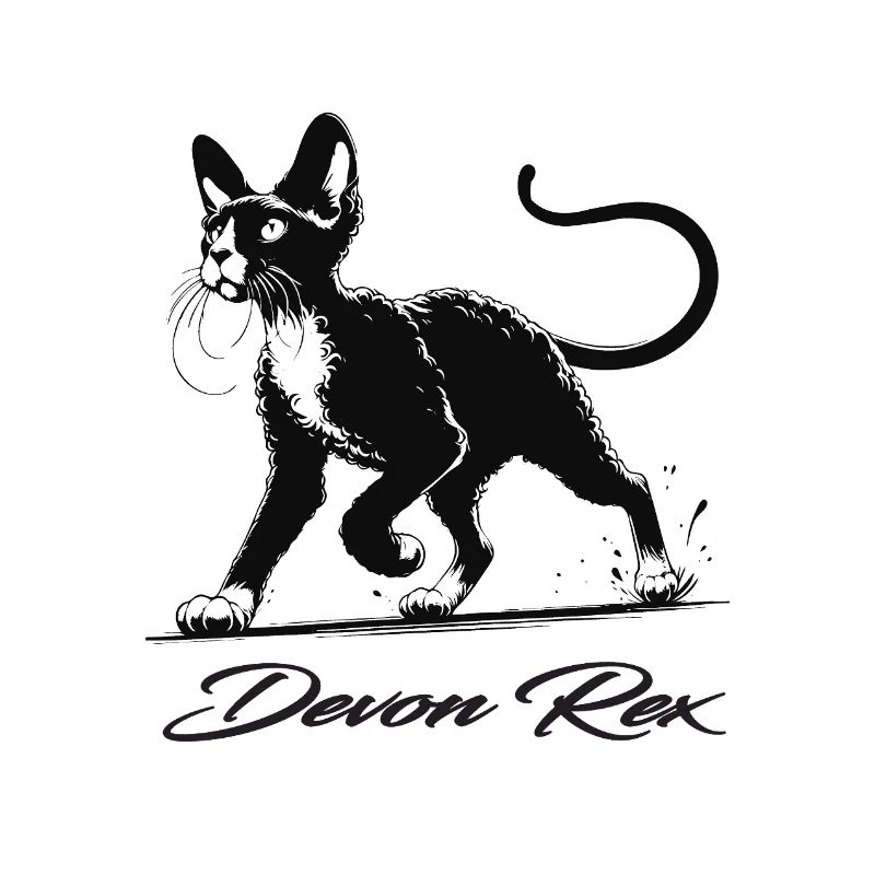 Devon Rex – Charmant, ludique et unique