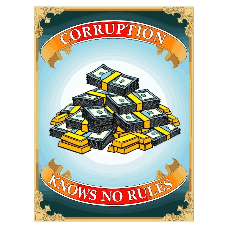 Corruption knows no rules