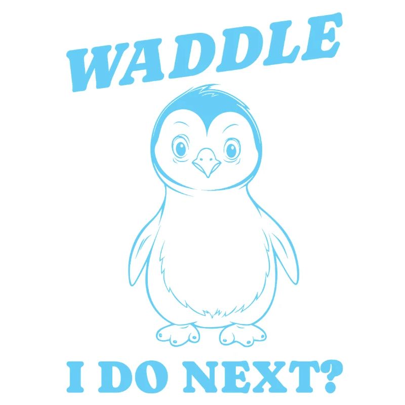 Waddle I do next Geschenk