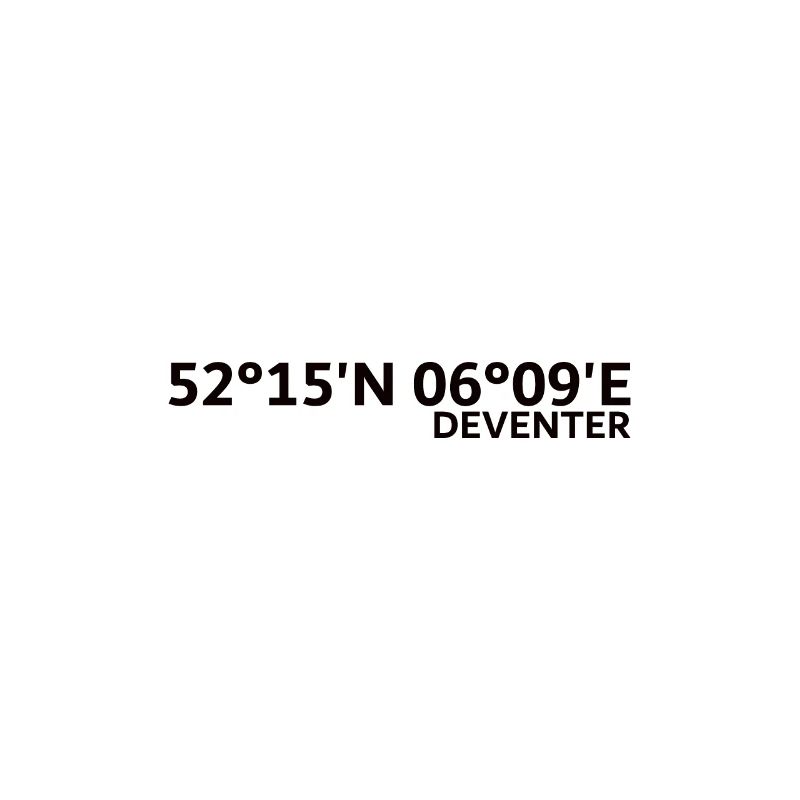 Deventer Coordinates