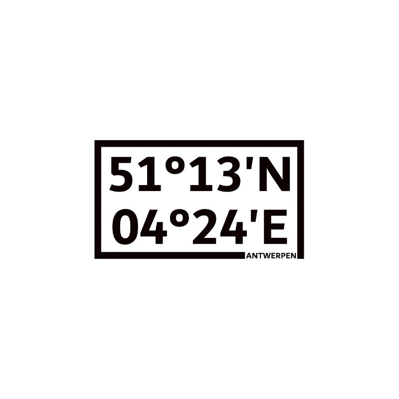 Antwerp coordinates