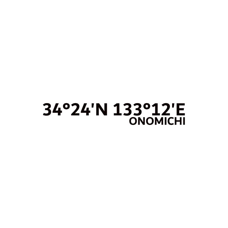 Onomichi Coordinates