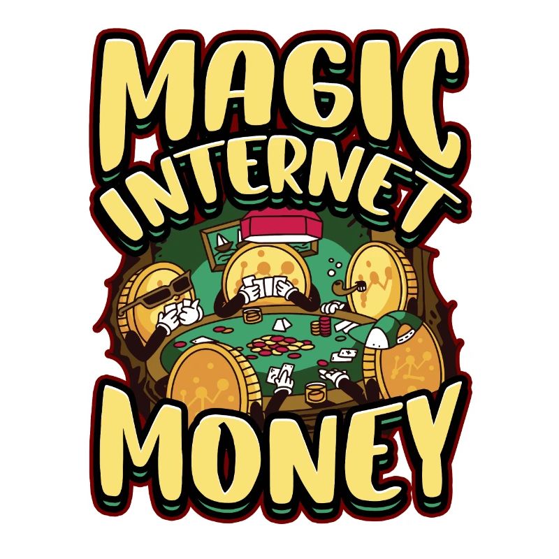 Magic Internet Money Cryptocurrency BTC Bitcoin