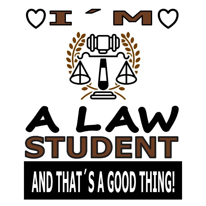 I am a law student studying law gift idea