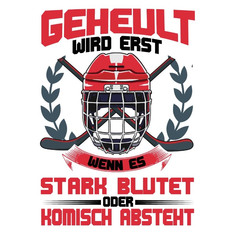 Geheult Wird Erst Wenn Es Blutet Eishockey