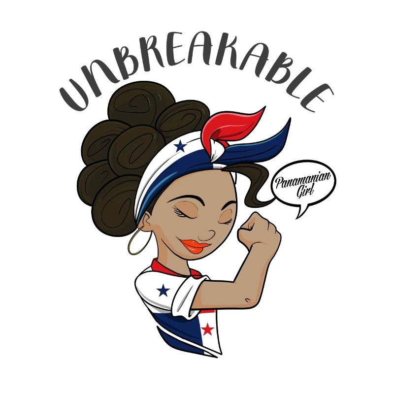 Fille panaméenne Unbreakable Héritage panaméen