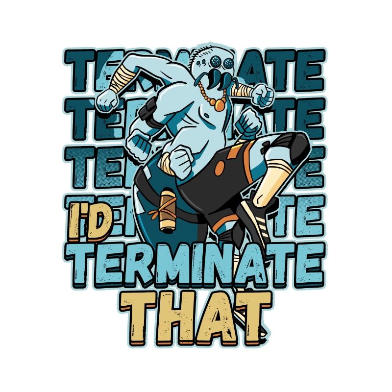 I'd Terminate That Pest Control Design for a Bug