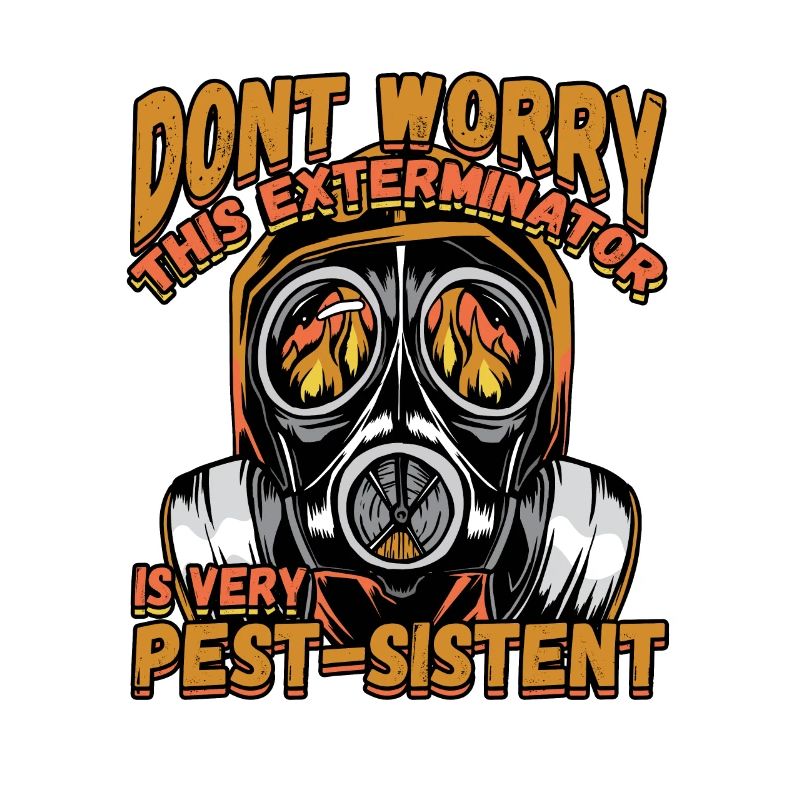 This Exterminator Is Very Pest-Sistent