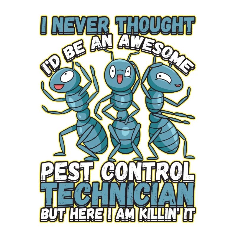 Pest Control Technician is Killin' It Pest