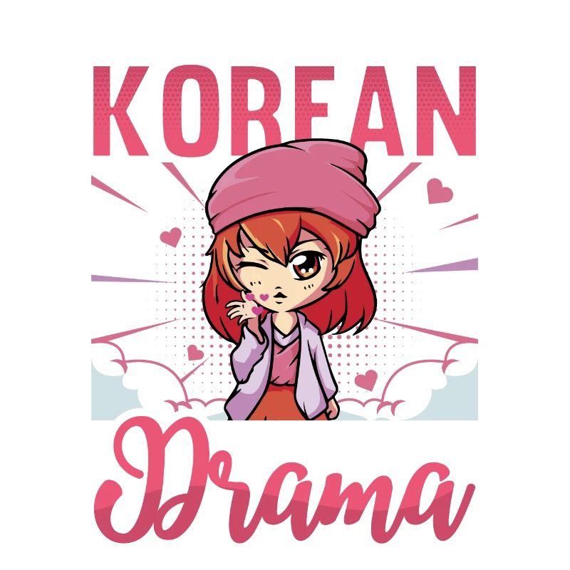 Design pop coréen pour un fan de mode K-Pop