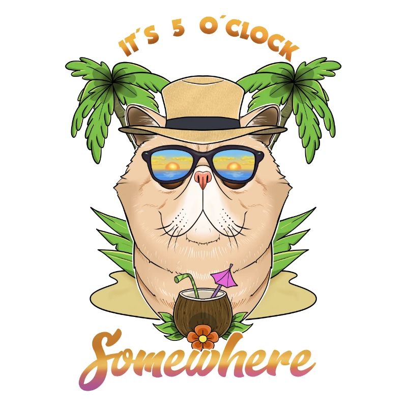 It Is 5 OClock Somewhere Drinking Exotic