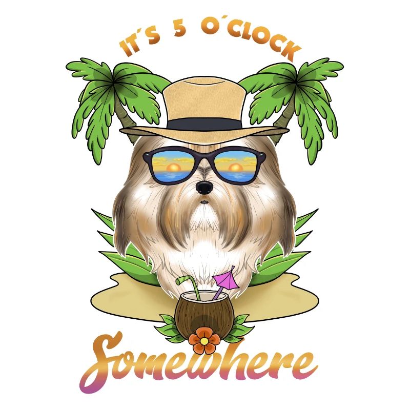 It Is 5 OClock Somewhere Drinking Havanese
