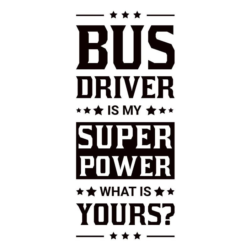 Bus driver Vocation Profession Work Gift