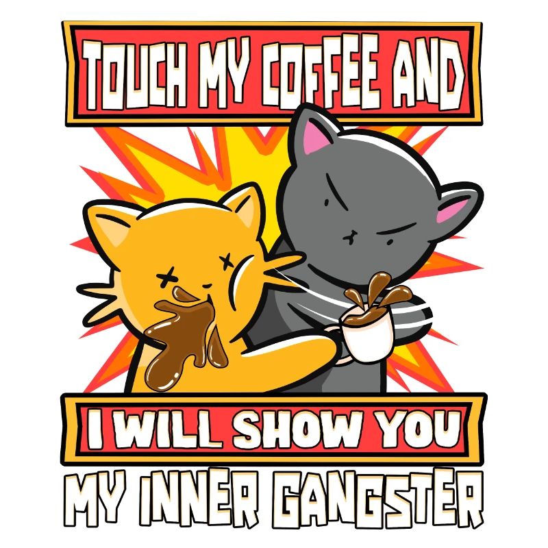 Kaffeetrinker Spruch Kaffeeliebhaber Kaffee
