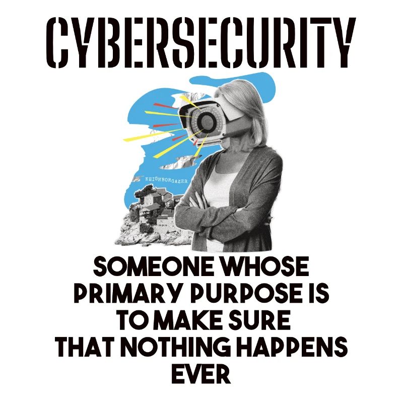 Cybersecurity - IT Security Computer Scientists