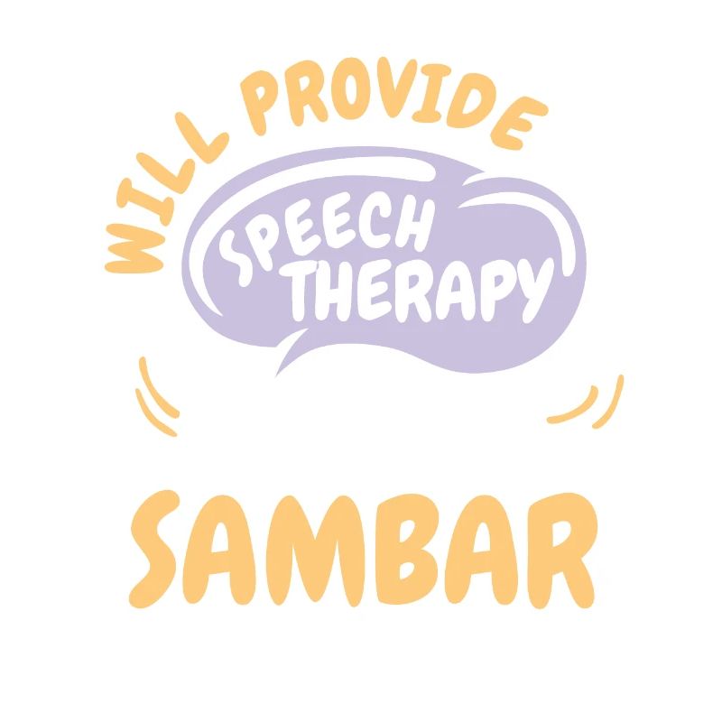 Provide Speech Therapy for Sambar Funny Speech