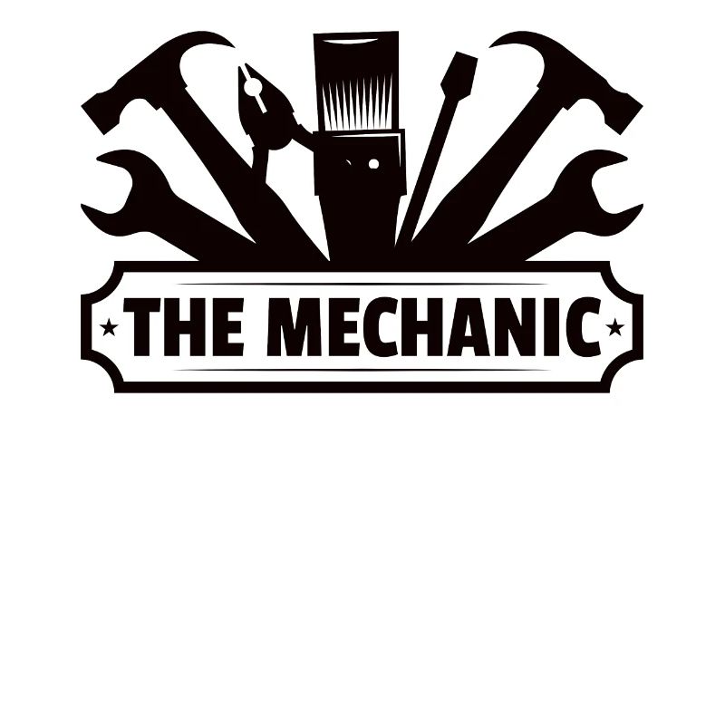 Mechaniker Techniker Handwerker Garage KFZ Bastler