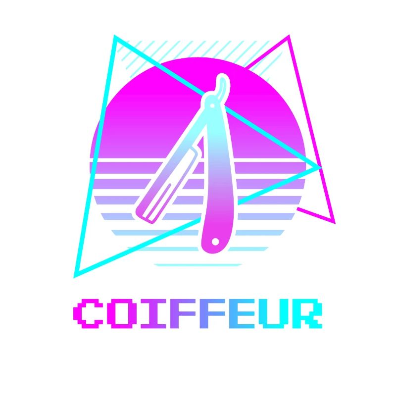 Retro Coiffeur Coiffure