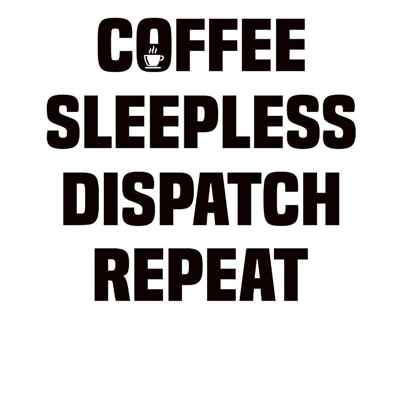 Bester Disponent Spruch Kaffee Beruf Logistik