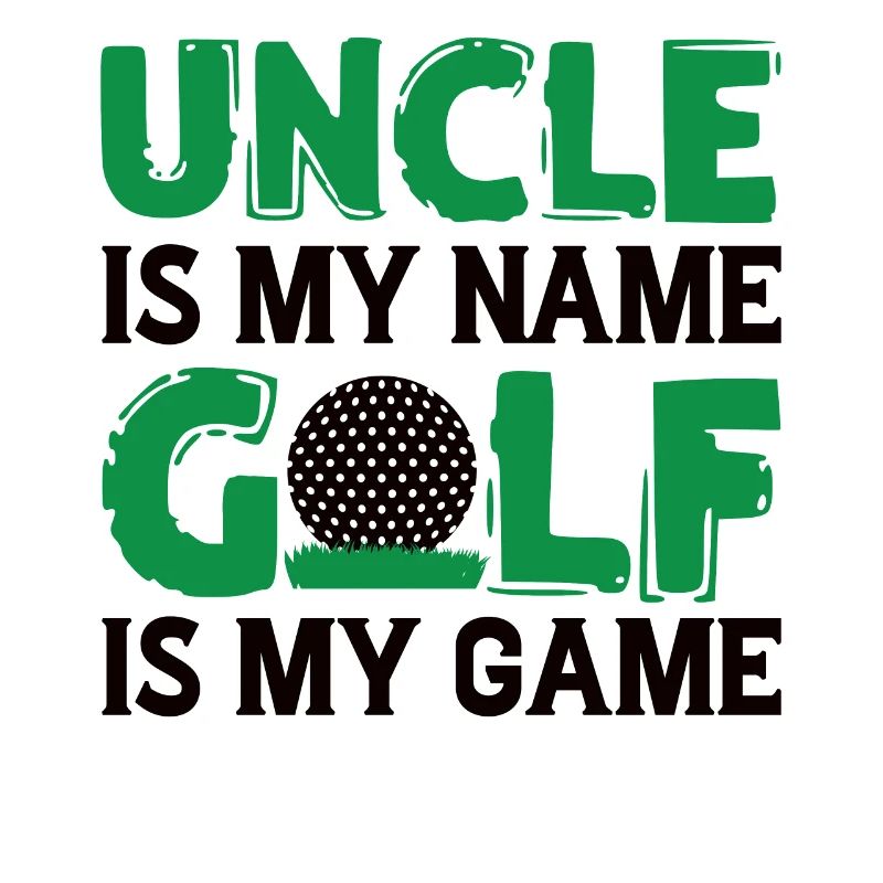 Golf Uncle Legend Nephew Niece Golfer