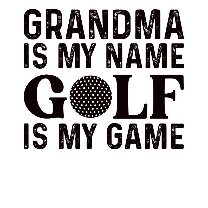 Die Golf Oma Grossmutter