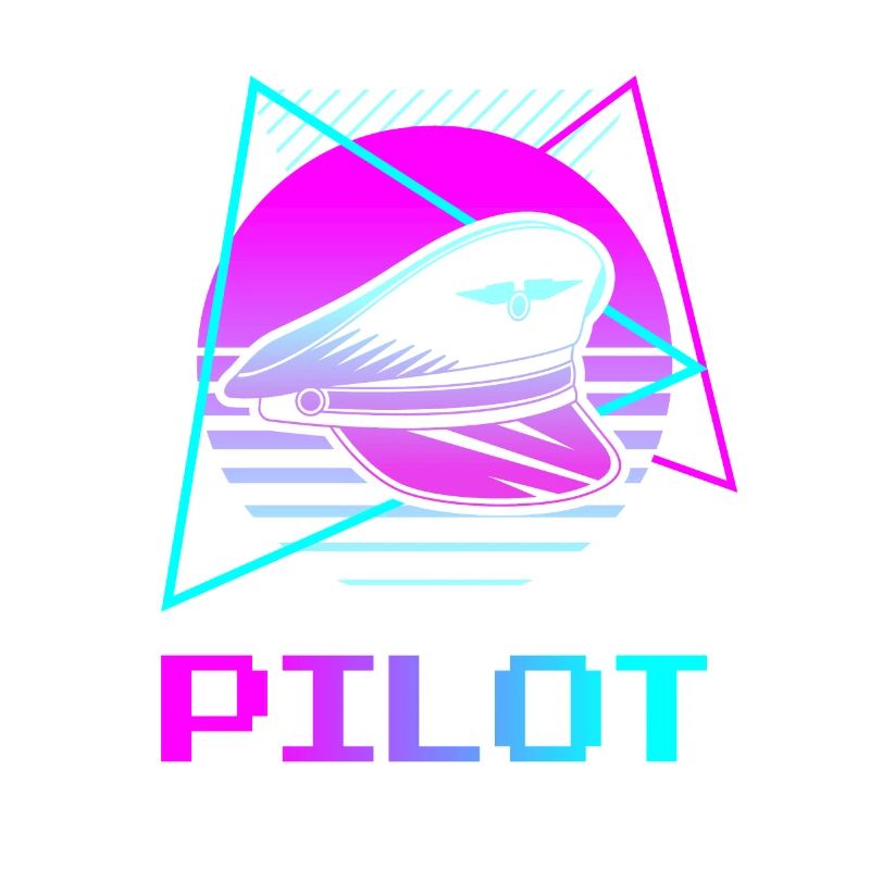 Retro Pilot Aviation Pilots