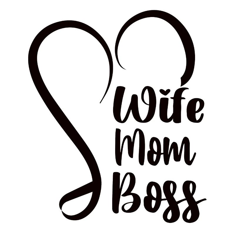 Mutter Ehefrau Boss Muttertag Beste Mama Frau Chef