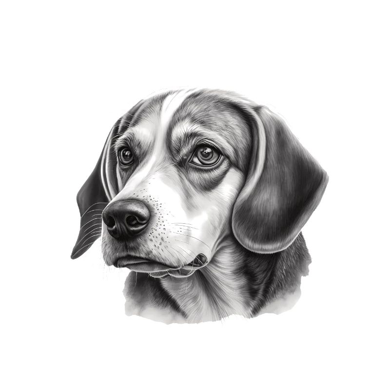 Beagle Image Portrait