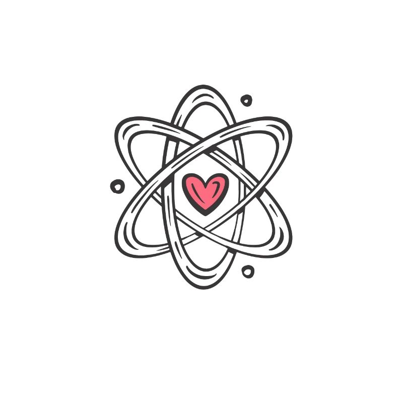 La science est mon professeur de Saint-Valentin